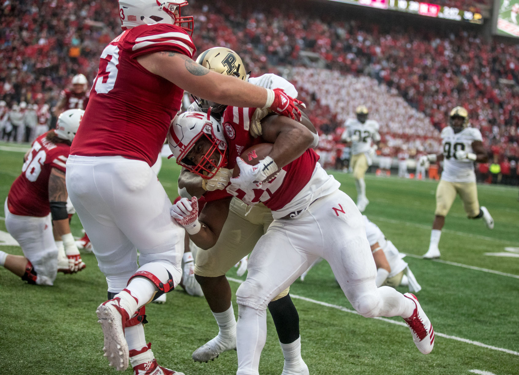 Nebraska vs. Purdue Photo No. 9